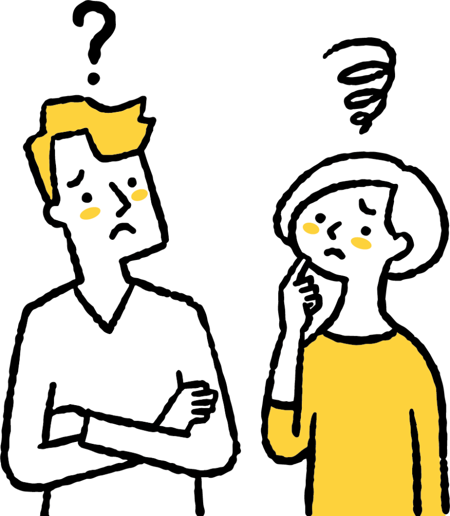 経営課題に問題をかかえている方々の画像